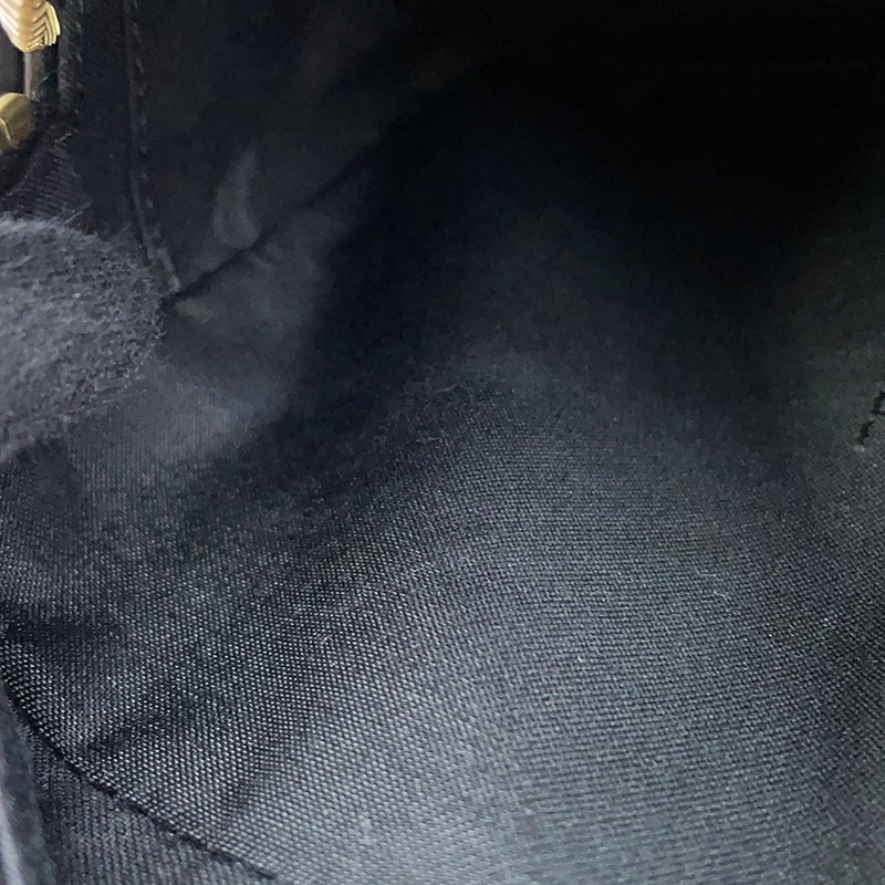 フェンディ ショルダーバッグ ズッカ柄 キャム カメラバッグ 8BT287 FENDI 黒