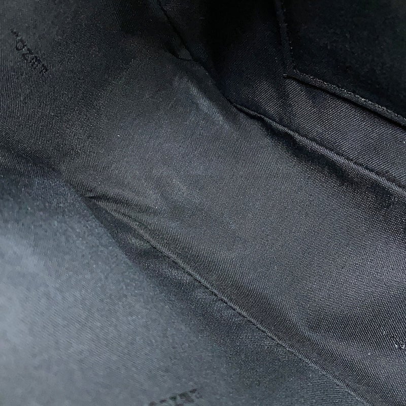 フェンディ ショルダーバッグ ズッカ柄 キャム カメラバッグ 8BT287 FENDI 黒