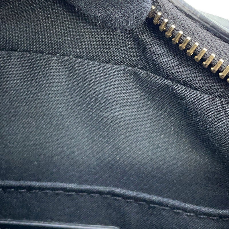 フェンディ ショルダーバッグ ズッカ柄 キャム カメラバッグ 8BT287 FENDI 黒