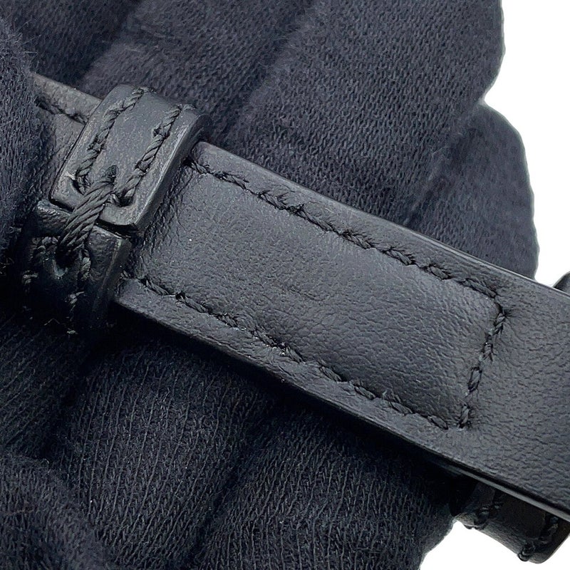 フェンディ ショルダーバッグ ズッカ柄 キャム カメラバッグ 8BT287 FENDI 黒