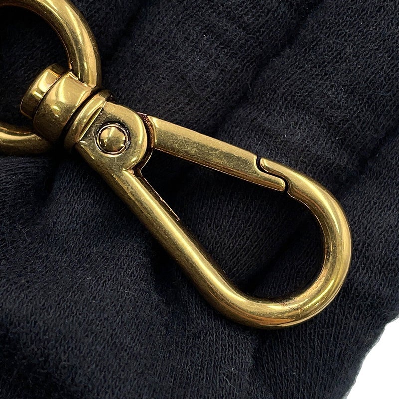 フェンディ ショルダーバッグ ズッカ柄 キャム カメラバッグ 8BT287 FENDI 黒