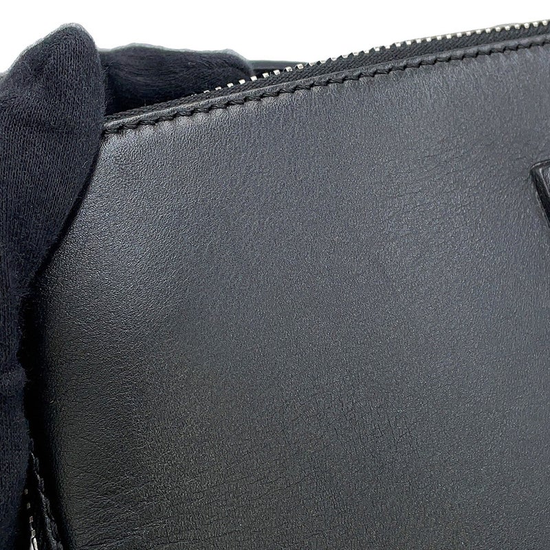 ロエベ ショルダーバッグ クロスボディ カメラバッグ ミニ サテンカーフレザー C565R41X05 LOEWE 黒