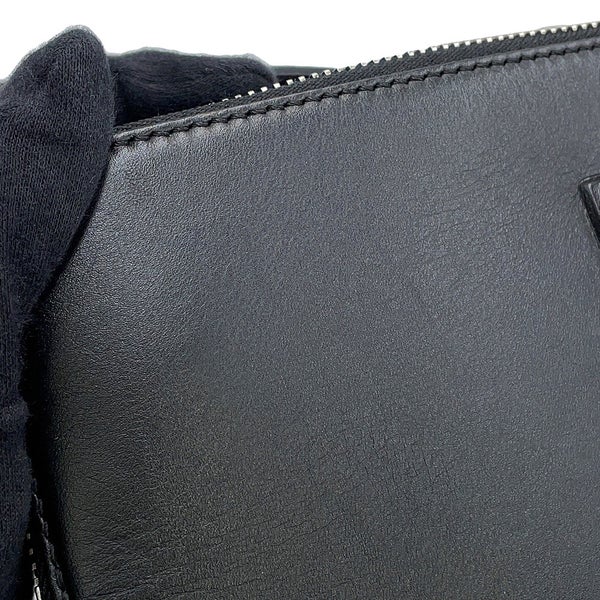 ロエベ ショルダーバッグ クロスボディ カメラバッグ ミニ サテンカーフレザー C565R41X05 LOEWE 黒