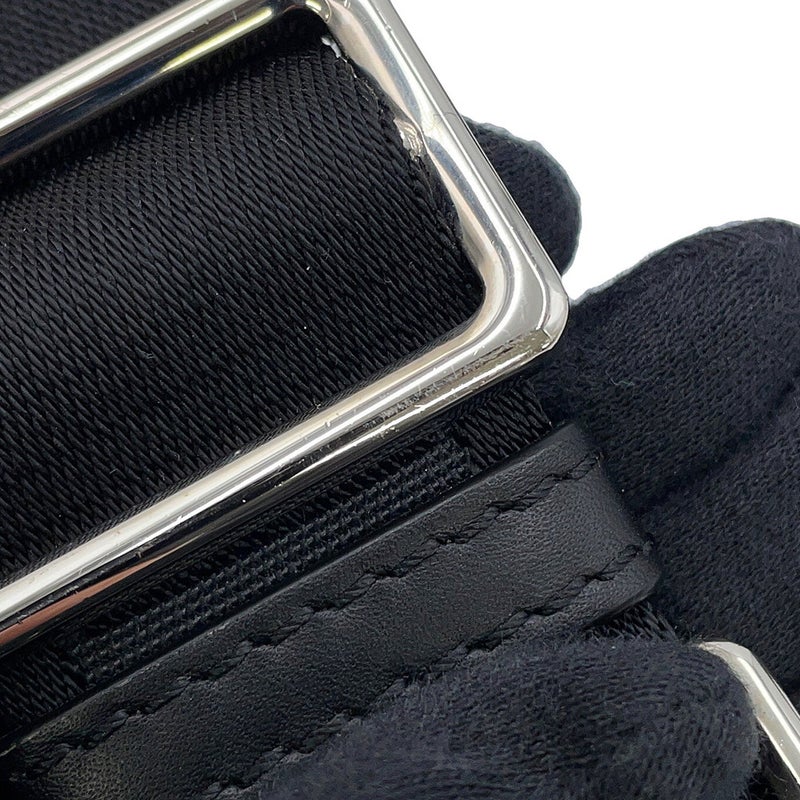 ロエベ ショルダーバッグ クロスボディ カメラバッグ ミニ サテンカーフレザー C565R41X05 LOEWE 黒