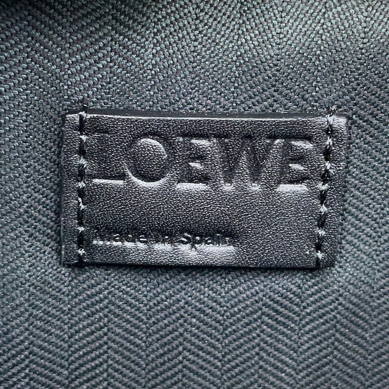 ロエベ ショルダーバッグ クロスボディ カメラバッグ ミニ サテンカーフレザー C565R41X05 LOEWE 黒