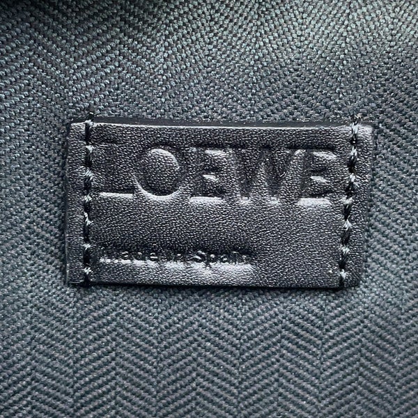 ロエベ ショルダーバッグ クロスボディ カメラバッグ ミニ サテンカーフレザー C565R41X05 LOEWE 黒