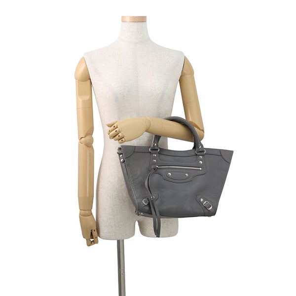 バレンシアガ ハンドバッグ ネオ・クラシックM アップサイドダウン 702502 BALENCIAGA 2way