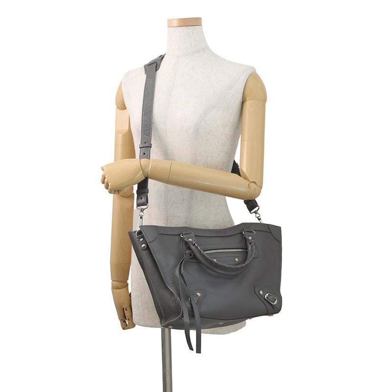 バレンシアガ ハンドバッグ ネオ・クラシックM アップサイドダウン 702502 BALENCIAGA 2way