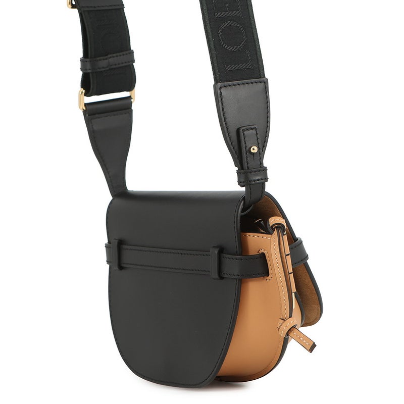 ロエベ ショルダーバッグ ゲート デュアル ミニ A650N46X25 LOEWE 黒
