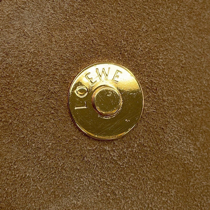 ロエベ ショルダーバッグ ゲート デュアル ミニ A650N46X25 LOEWE 黒