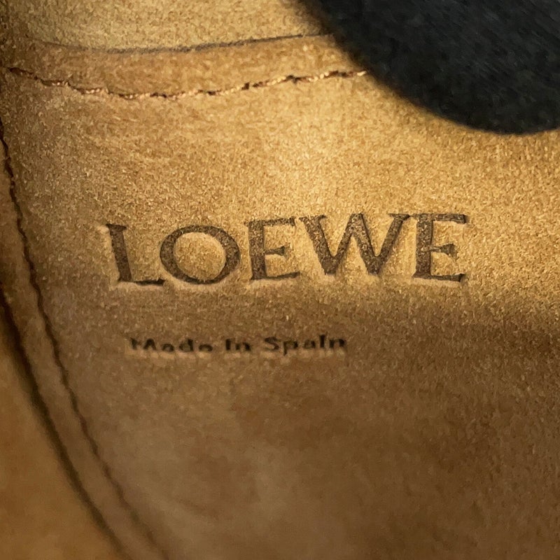 ロエベ ショルダーバッグ ゲート デュアル ミニ A650N46X25 LOEWE 黒