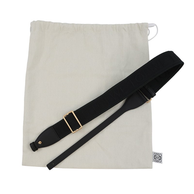 ロエベ ショルダーバッグ ゲート デュアル ミニ A650N46X25 LOEWE 黒