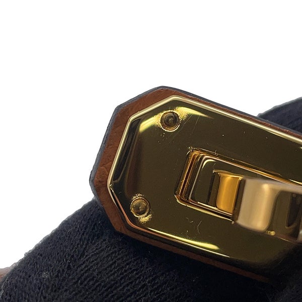 エルメス ケリーベルト ゴールド/ゴールド金具 エプソン W刻印