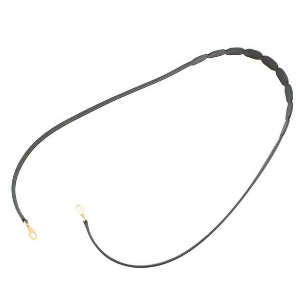 エルメス ショルダーストラップ バンドリエール マイヨン ミニ ブラック/ゴールド/ゴールド金具 エプソン Z刻印 黒