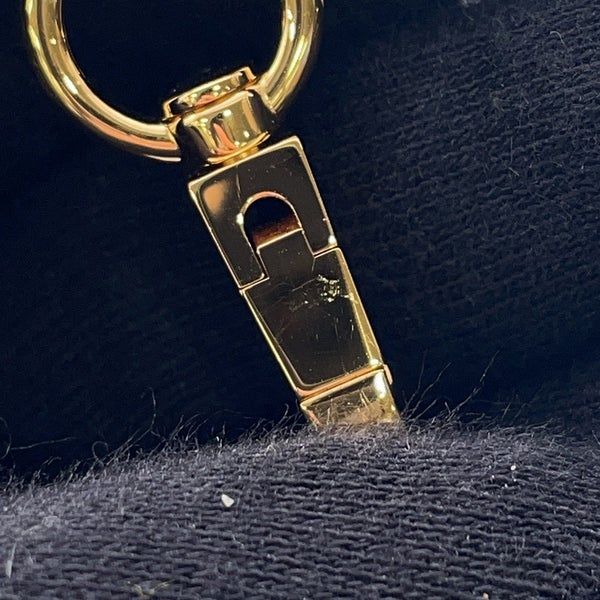 エルメス ショルダーストラップ バンドリエール マイヨン ミニ ブラック/ゴールド/ゴールド金具 エプソン Z刻印 黒