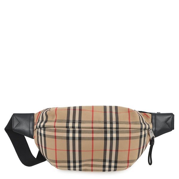バーバリー ボディバッグ チェック ベルトバッグ コットン 8010430 BURBERRY ウエストバッグ