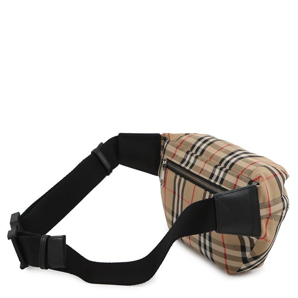 バーバリー ボディバッグ チェック ベルトバッグ コットン 8010430 BURBERRY ウエストバッグ