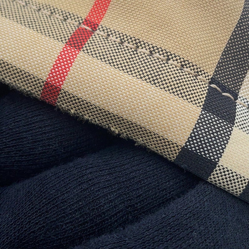 バーバリー ボディバッグ チェック ベルトバッグ コットン 8010430 BURBERRY ウエストバッグ
