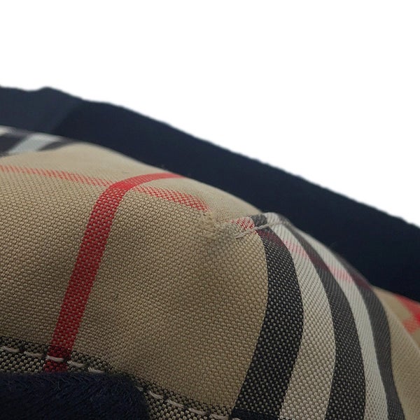 バーバリー ボディバッグ チェック ベルトバッグ コットン 8010430 BURBERRY ウエストバッグ