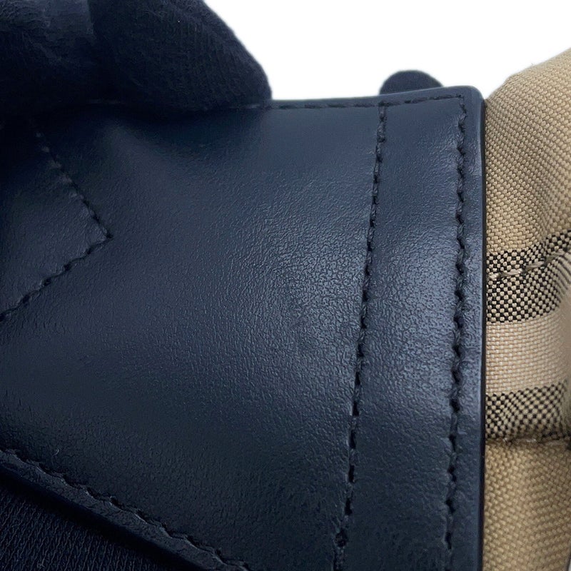 バーバリー ボディバッグ チェック ベルトバッグ コットン 8010430 BURBERRY ウエストバッグ