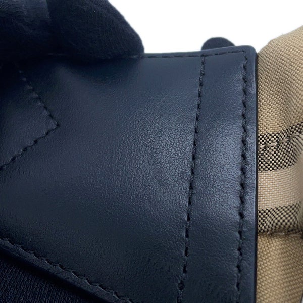 バーバリー ボディバッグ チェック ベルトバッグ コットン 8010430 BURBERRY ウエストバッグ