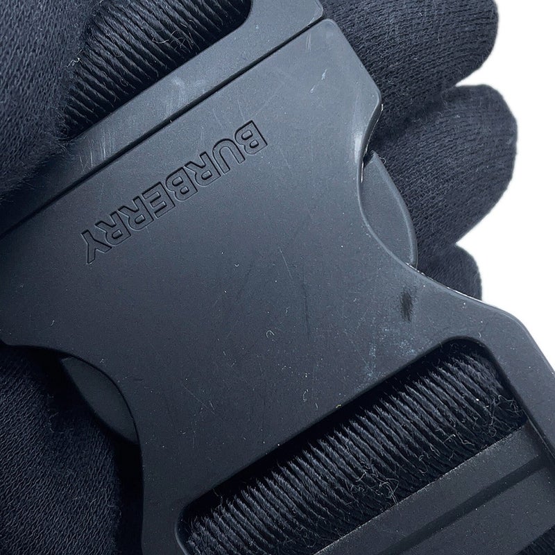 バーバリー ボディバッグ チェック ベルトバッグ コットン 8010430 BURBERRY ウエストバッグ