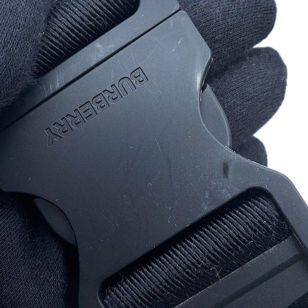 バーバリー ボディバッグ チェック ベルトバッグ コットン 8010430 BURBERRY ウエストバッグ