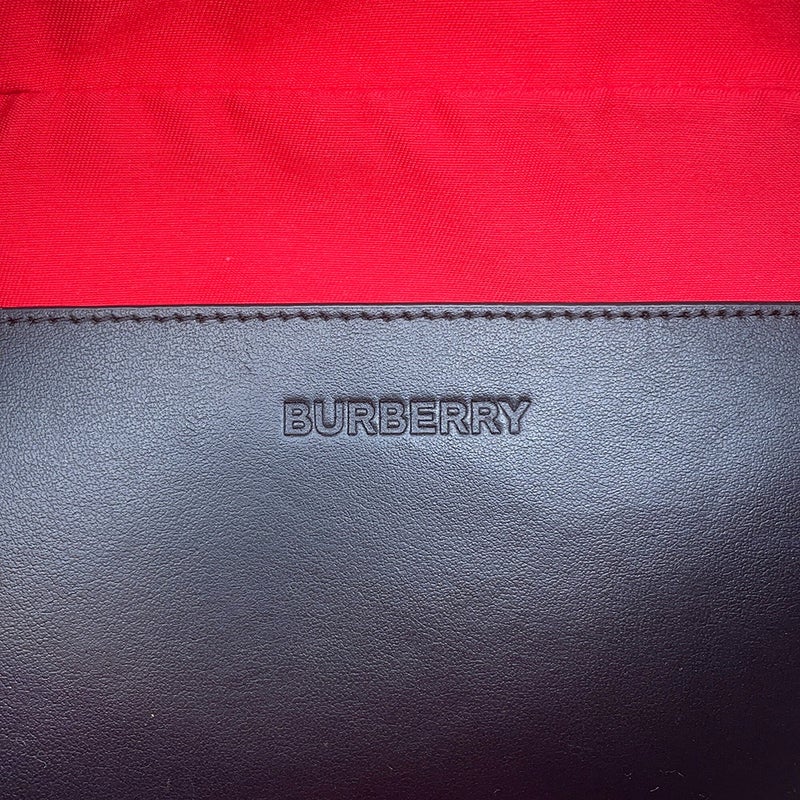 バーバリー ボディバッグ チェック ベルトバッグ コットン 8010430 BURBERRY ウエストバッグ