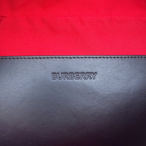 バーバリー ボディバッグ チェック ベルトバッグ コットン 8010430 BURBERRY ウエストバッグ