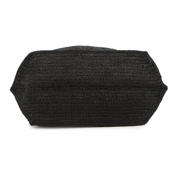 ロエベ トートバッグ フォールド ショッパー ラフィア B507X23X10 LOEWE バッグ 黒