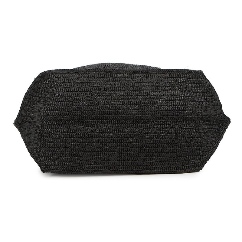 ロエベ トートバッグ フォールド ショッパー ラフィア B507X23X10 LOEWE バッグ 黒