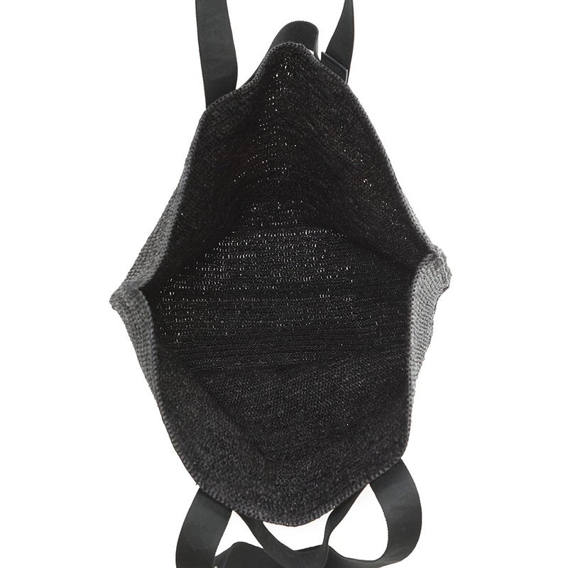 ロエベ トートバッグ フォールド ショッパー ラフィア B507X23X10 LOEWE バッグ 黒