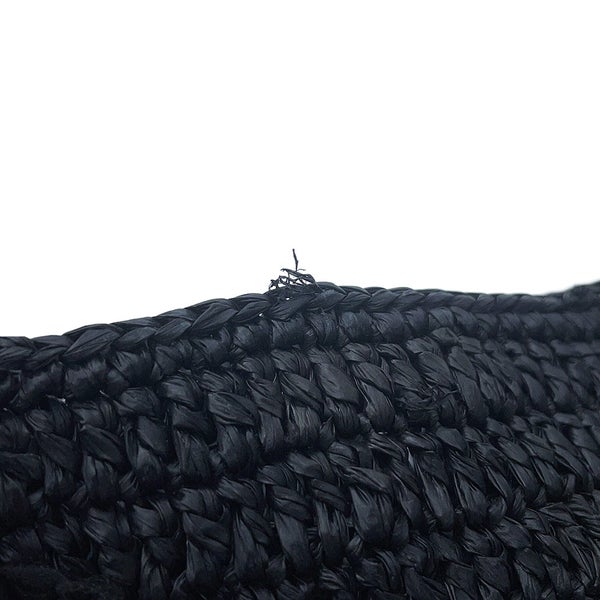 ロエベ トートバッグ フォールド ショッパー ラフィア B507X23X10 LOEWE バッグ 黒