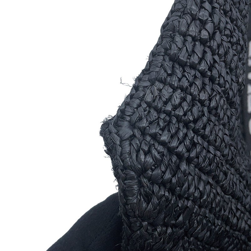 ロエベ トートバッグ フォールド ショッパー ラフィア B507X23X10 LOEWE バッグ 黒