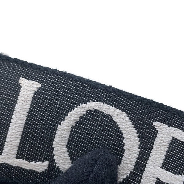 ロエベ トートバッグ フォールド ショッパー ラフィア B507X23X10 LOEWE バッグ 黒