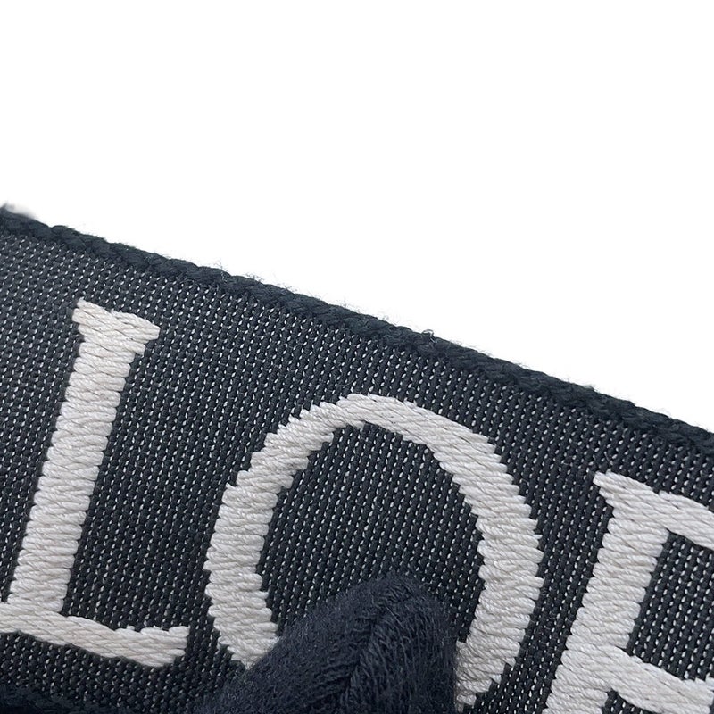 ロエベ トートバッグ フォールド ショッパー ラフィア B507X23X10 LOEWE バッグ 黒