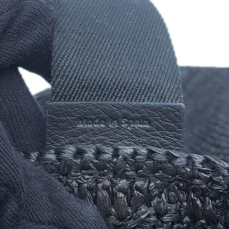 ロエベ トートバッグ フォールド ショッパー ラフィア B507X23X10 LOEWE バッグ 黒