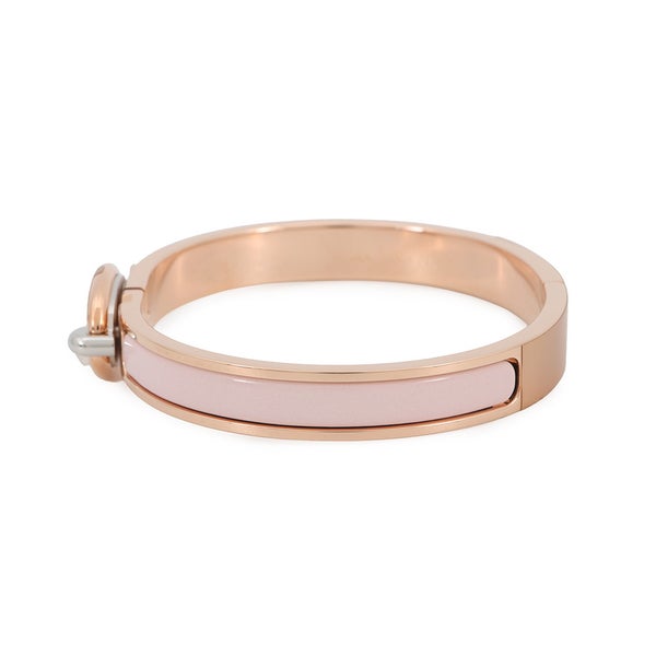 エルメス ブレスレット シェーヌダンクル ミニクリック PM ローズ・カンダー/ピンクゴールド金具 HERMES アクセサリー