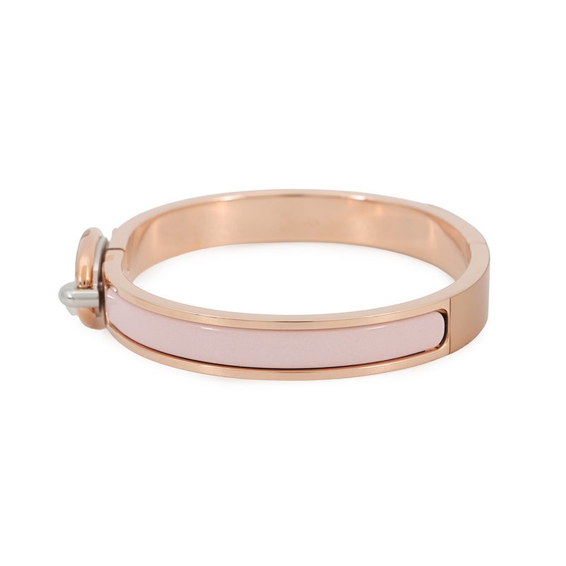 エルメス ブレスレット シェーヌダンクル ミニクリック PM ローズ・カンダー/ピンクゴールド金具 HERMES アクセサリー