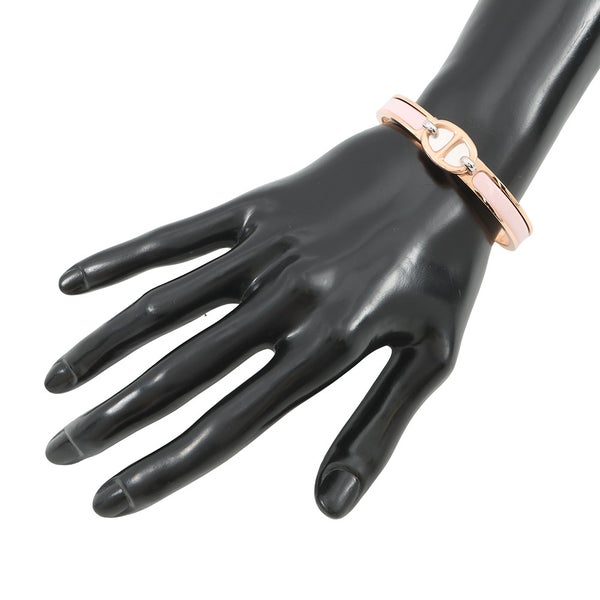 エルメス ブレスレット シェーヌダンクル ミニクリック PM ローズ・カンダー/ピンクゴールド金具 HERMES アクセサリー