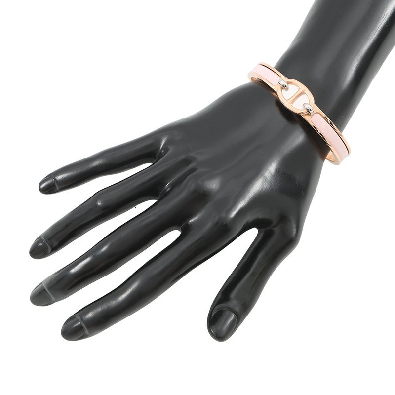 エルメス ブレスレット シェーヌダンクル ミニクリック PM ローズ・カンダー/ピンクゴールド金具 HERMES アクセサリー