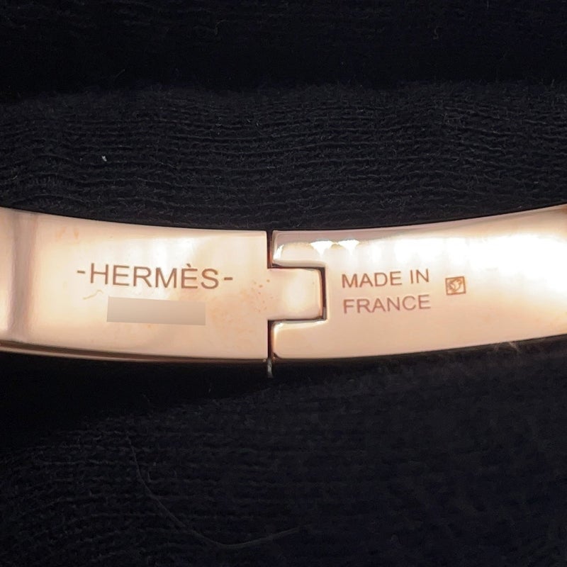 エルメス ブレスレット シェーヌダンクル ミニクリック PM ローズ・カンダー/ピンクゴールド金具 HERMES アクセサリー