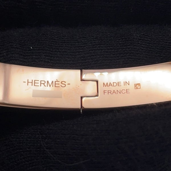 エルメス ブレスレット シェーヌダンクル ミニクリック PM ローズ・カンダー/ピンクゴールド金具 HERMES アクセサリー