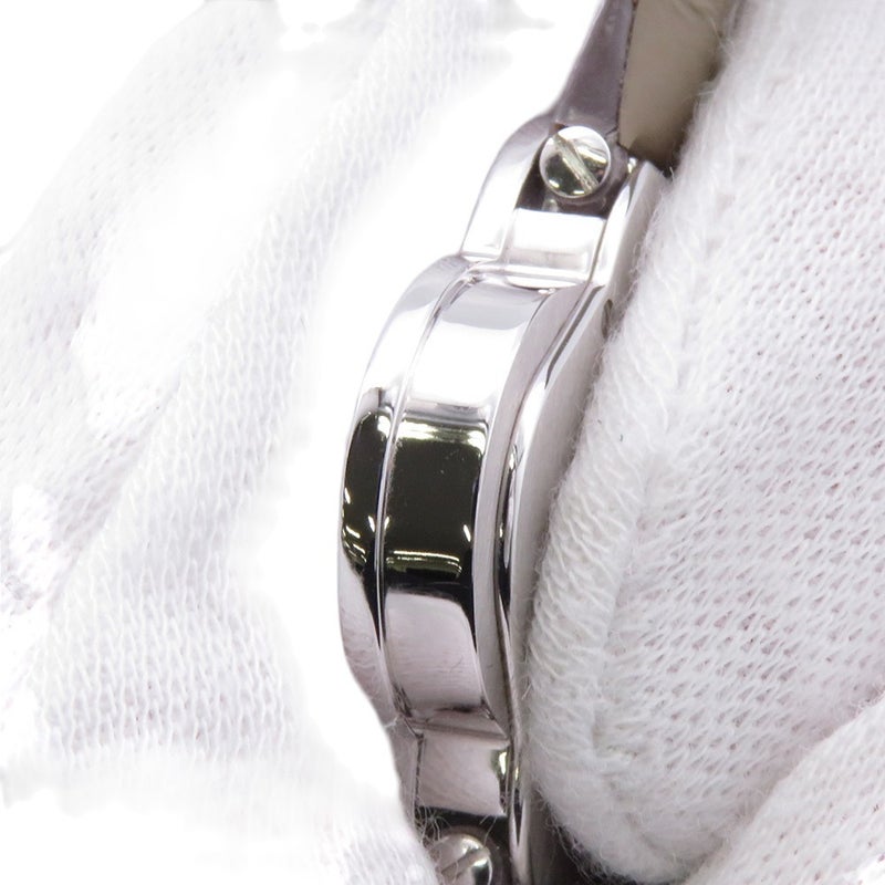 ヴァンクリーフ&アーペル アルハンブラ ミディアムモデル ウォッチ ダイヤベゼル VCARO4HR00 パヴェダイヤ文字盤