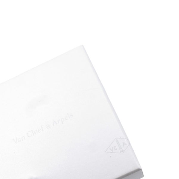 ヴァンクリーフ&アーペル アルハンブラ ミディアムモデル ウォッチ ダイヤベゼル VCARO4HR00 パヴェダイヤ文字盤