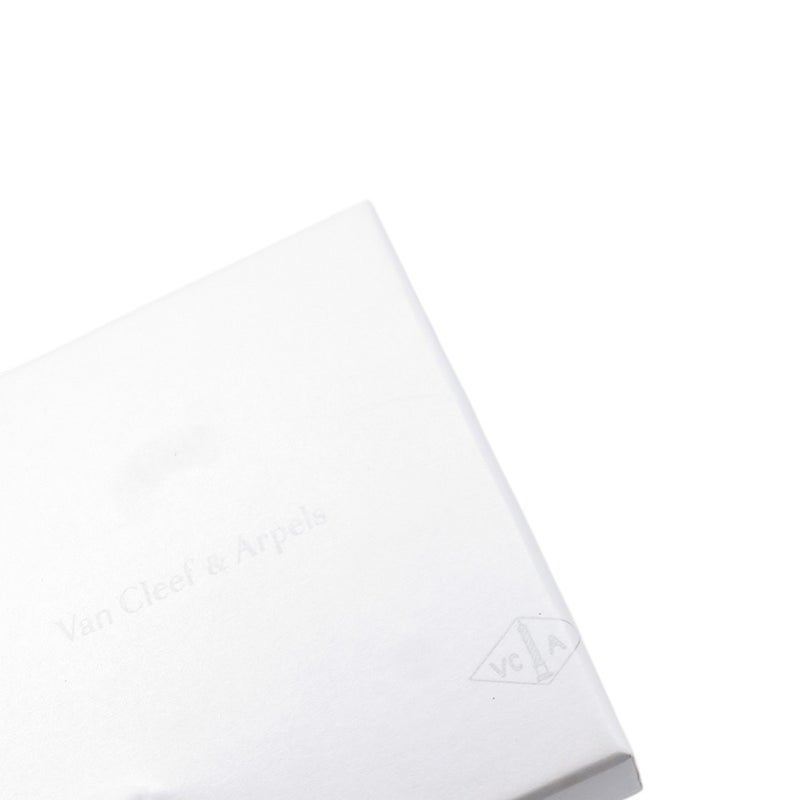 ヴァンクリーフ&アーペル アルハンブラ ミディアムモデル ウォッチ ダイヤベゼル VCARO4HR00 パヴェダイヤ文字盤