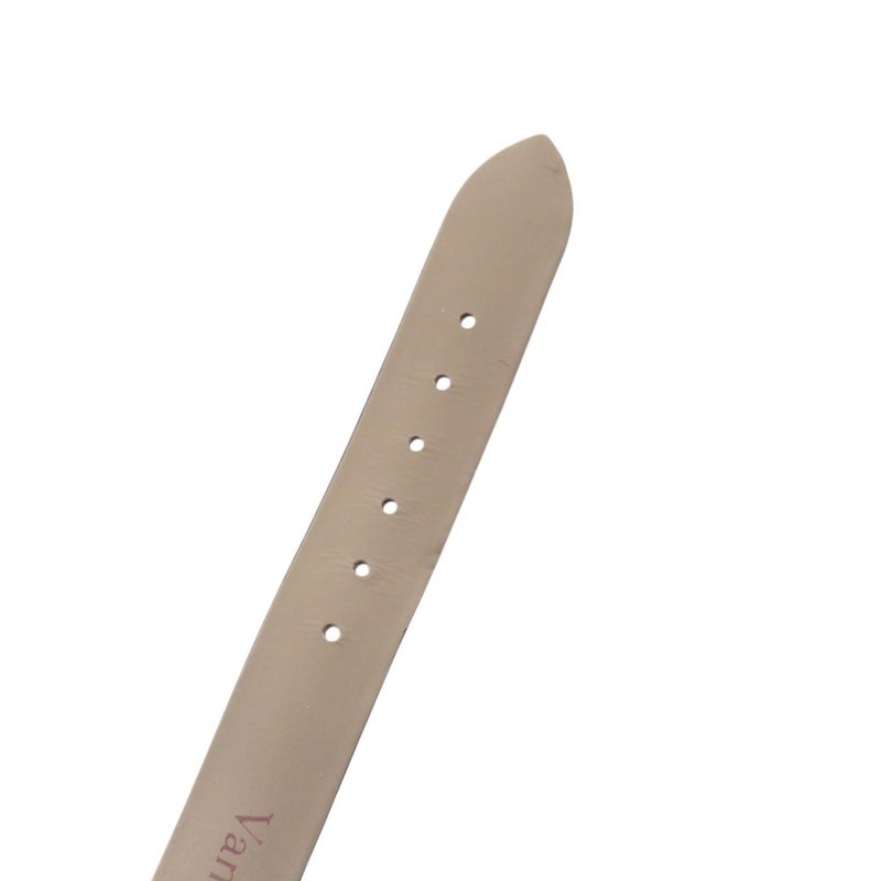 ヴァンクリーフ&アーペル アルハンブラ ミディアムモデル ウォッチ ダイヤベゼル VCARO4HR00 パヴェダイヤ文字盤