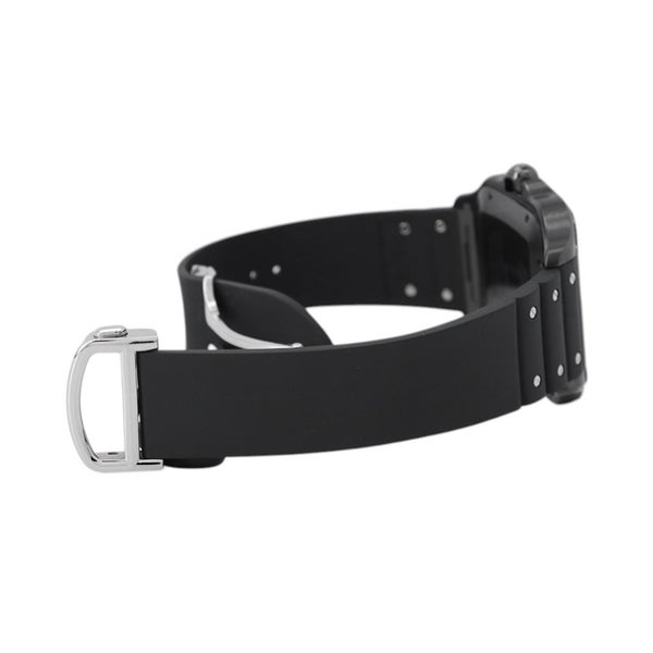 カルティエ サントス ドゥ カルティエ LM WSSA0039 Cartier 腕時計 黒文字盤