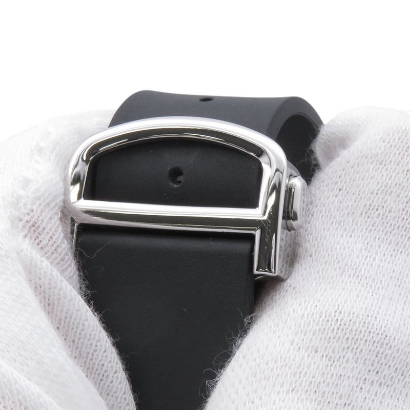 カルティエ サントス ドゥ カルティエ LM WSSA0039 Cartier 腕時計 黒文字盤