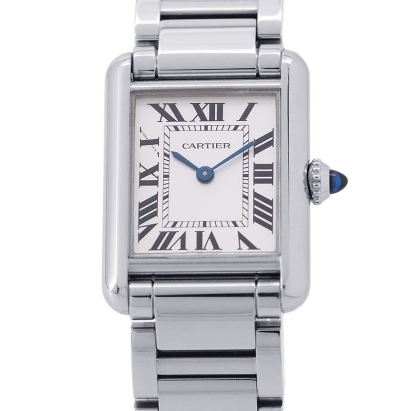 カルティエ タンク マスト SM WSTA0051 Cartier 腕時計 シルバー文字盤 クォーツ